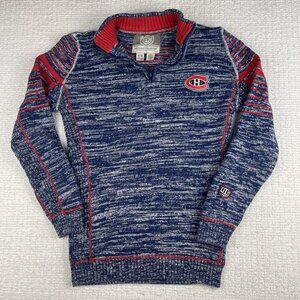 Vintage Montreal Canadians Old Time Hockey Causeway Collection Men’s Pullover M